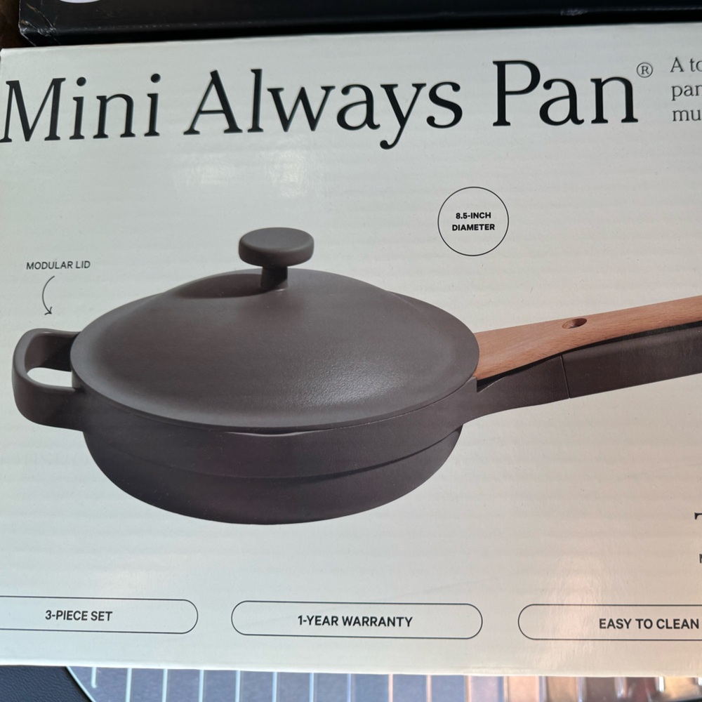 NIB Our Place 8.5” Ceramic Nonstick Mini Always Pan